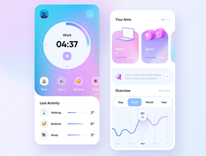 Online Best Salesperson Tracking App Design | - Product Image 3