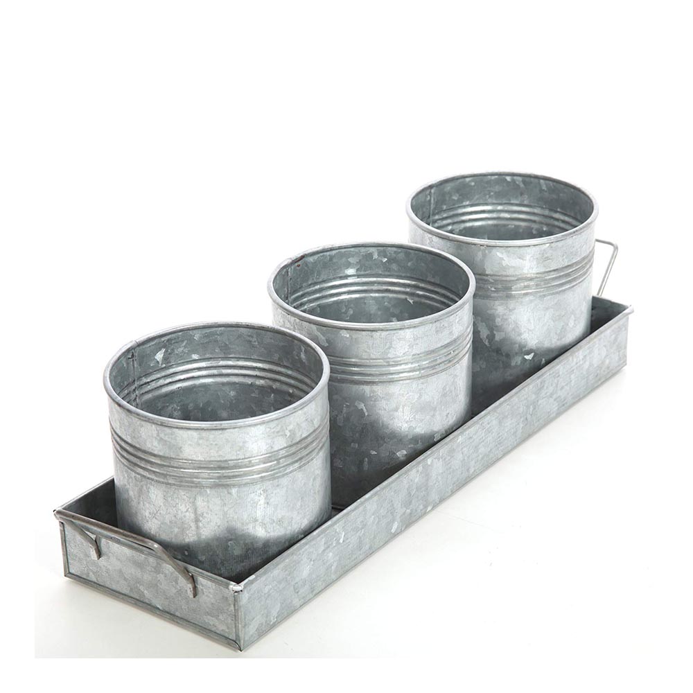 Galvanized