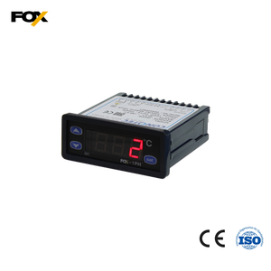 CONOTEC-controlador de temperatura Digital FOX-1PH para refrigeración y salida de calefacción, tiempo de retardo, 1 relé, sensor de entrada PT100