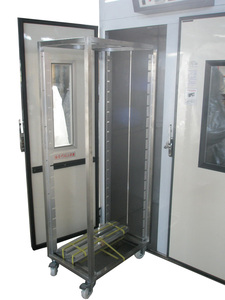 מתלה עגלת Retarder Proofer ארון מאפיית 36 מגשי בצק תסיסה מקרר מכונות כבד אפיית ציוד תוצרת טייוואן