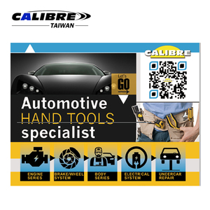 CALIBRE ชุดประแจหกเหลี่ยมเครื่องมือ VDE 19ชิ้น,ชุดประแจกุญแจหัวแฉก - Product Image 4
