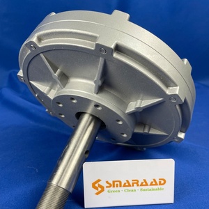 Factory Supply 1000W 110RPM Coreless PMG/ Wind Alternator Outer <strong>Rotor</strong> <strong>Generator</strong>, Three-phase Permanent Magnet Alternator - Product Image 5