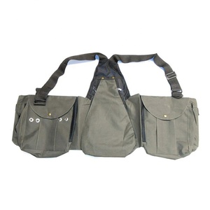 Orijinal D-1000 Cardura Hawking ceket Falconry çok cepler ve hayvan tuzağı için ayarlanabilir askıları ile avcılık yelek - Product Image 6