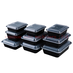DB-600aカバー/蓋/食品容器/フルーツボックス用自動プラスチック熱成形機 - Product Image 4