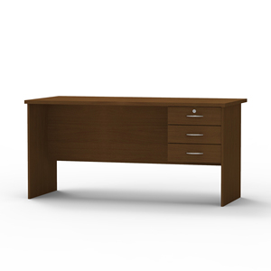 Mesa Ejecutiva de oficina, diseño de Mesa ejecutiva, ejecutiva, en forma de L, moderna, hecha en Malasia, 1306 - Product Image 2