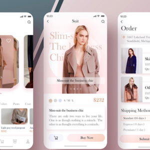 Il miglior Software di gestione dell'utilizzo Mobile del negozio di moda per lo sviluppo professionale di progettazione di App Android/iOS Mac OS Internet Fashion - Product Image 4
