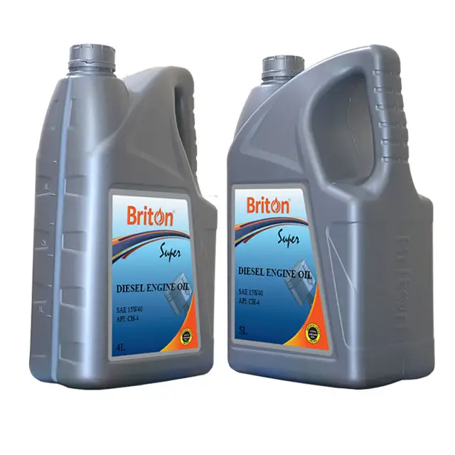 High Quality Briton Diesel Engine Oil Top Fleet SAE 15W40 CH-4 Heavy Duty Total Protection Automotive Lubricants made in Dubai