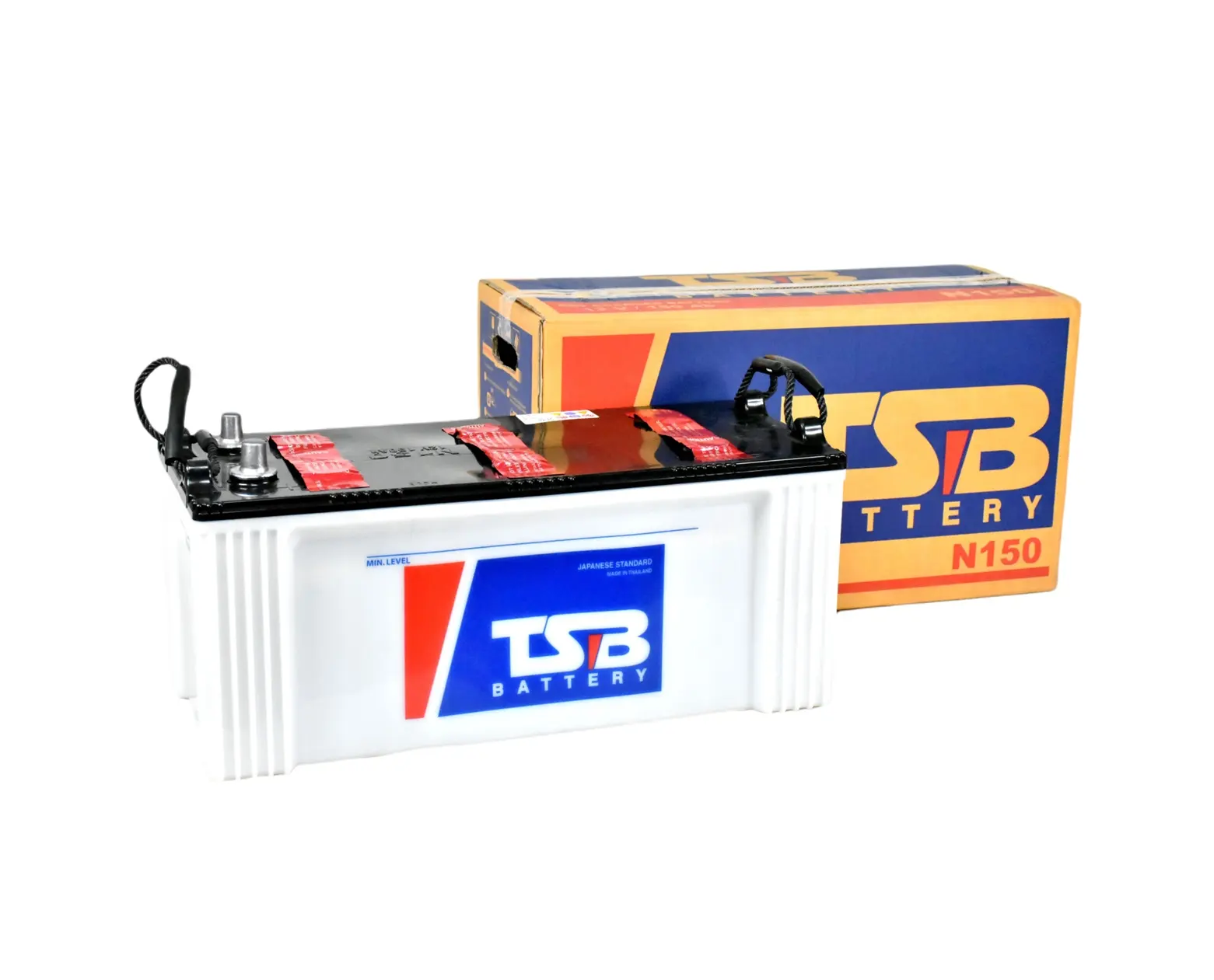 Trocken geladene TSB-Batterien aus Thailand