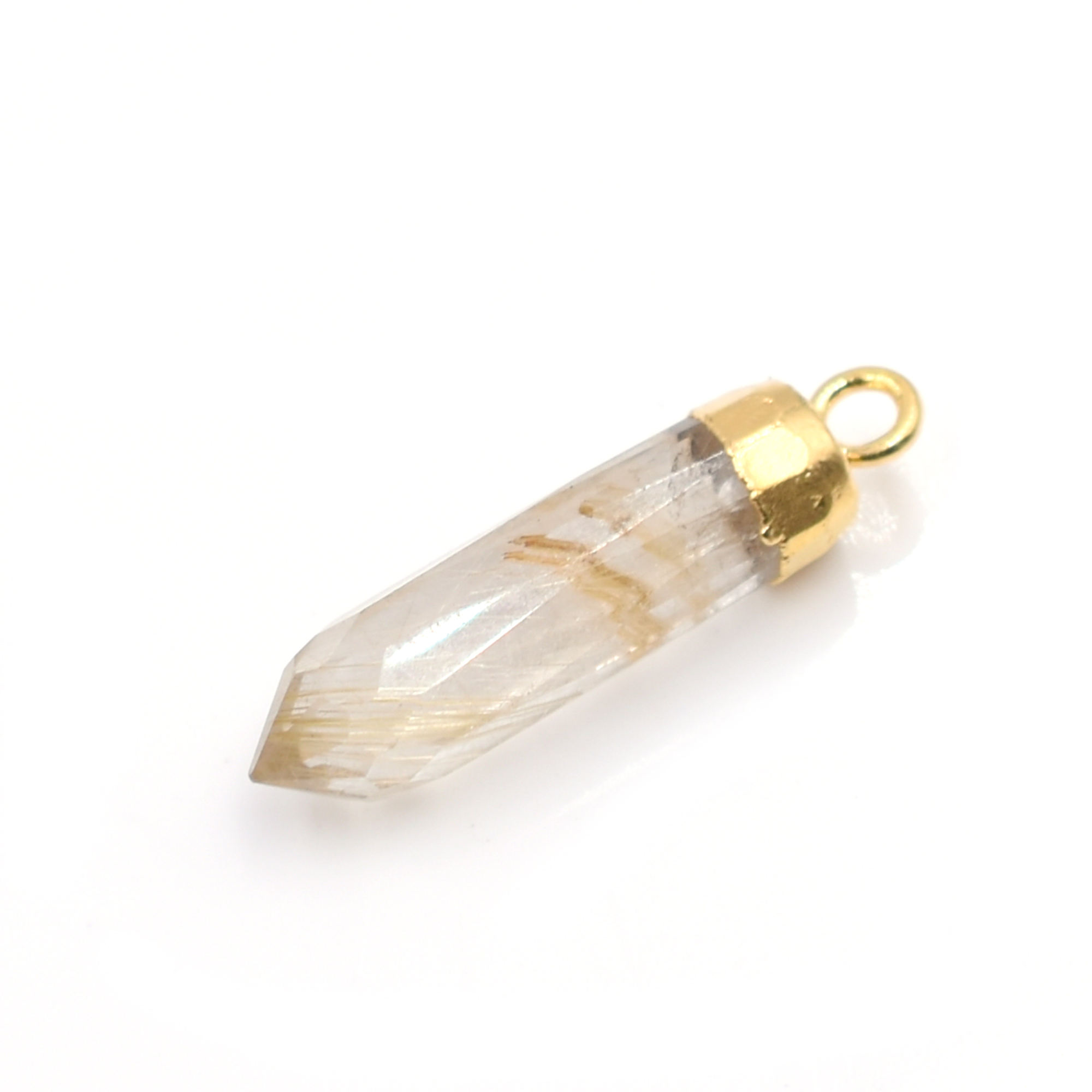Golden Rutilated Quartz