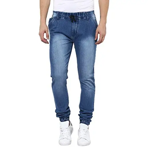Модные 100% Высококачественные ориентированные на экспорт джинсовые брюки с индивидуальным дизайном для мужчин из бангладеш