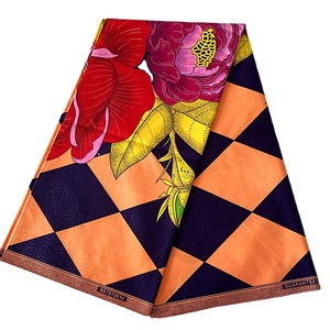 Custom mode-design afrikanische ankara wachs java drucken stoff 100% polyester stoff - Product Image 1