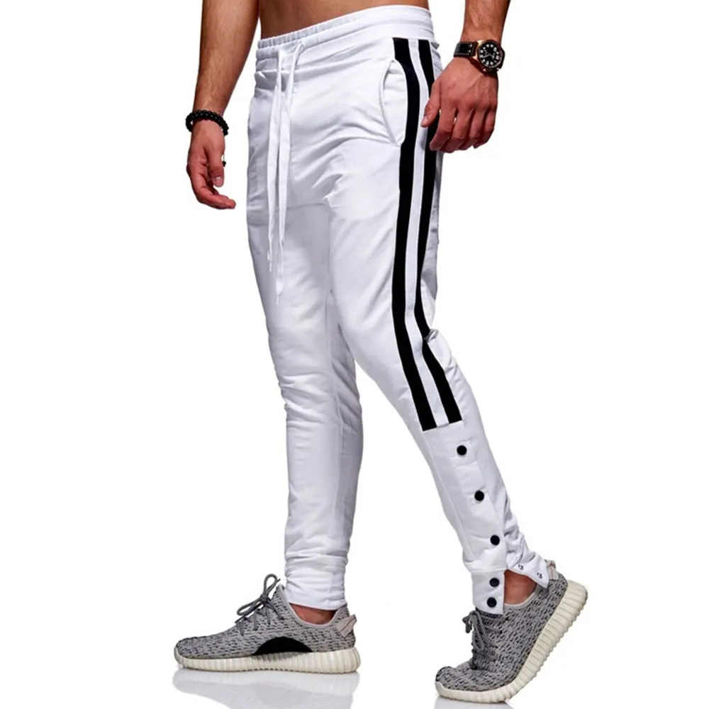 Pantalon de jogging pour hommes, vêtement décontracté pour la musculation, survêtement à la mode, collection printemps et automne