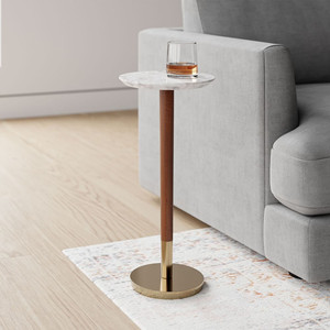 Mesa auxiliar de metal Sting adecuada para ordenador portátil de cóctel y vino a precios asequibles y al por mayor - Product Image 2