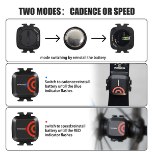 ThinkRider-Sensor de velocidad y cadencia para bicicleta, ordenador para Garmin Bryton - Product Image 3
