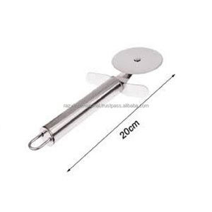 Stainless Steel <strong>Pizza</strong> <strong>Cutter</strong> With <strong>Fork</strong> Fancy Design Disposable Kitchen Tool Customizable Logo Modern Style Boxed <strong>Pizza</strong> Tools - Product Image 6
