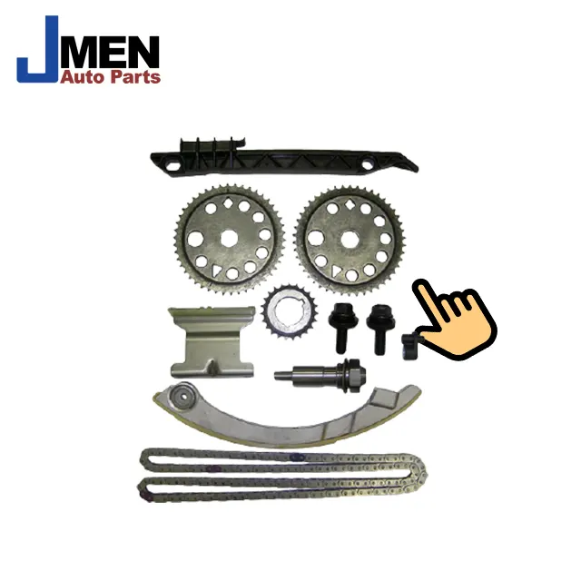 Комплект цепи синхронизации Jmen для LADA, натяжитель и направляющая, производитель деталей двигателя, запасные части для кузова автомобиля