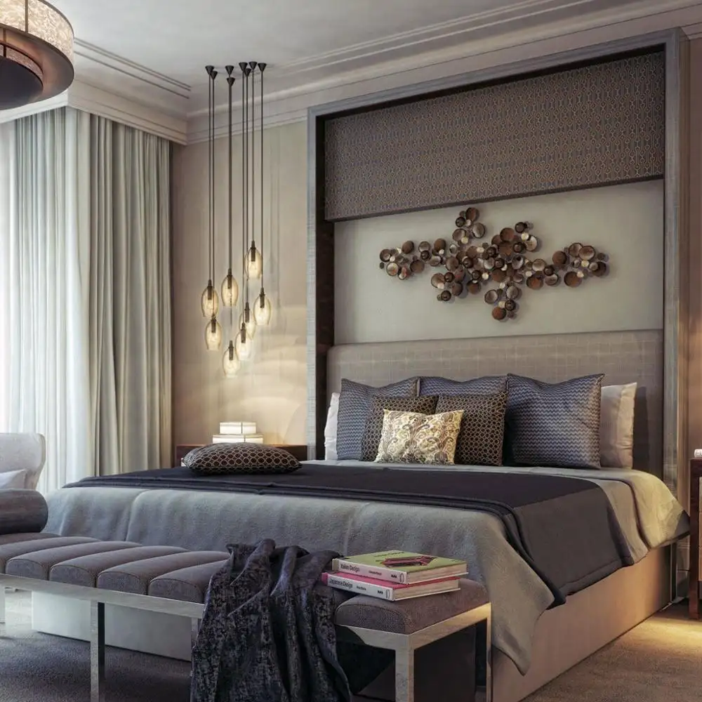 Country Inn Suites Juegos de dormitorio Hotel Muebles personalizados Estrella de lujo Descuento barato Embalaje de estilo de madera personalizado Ventas modernas ZHE