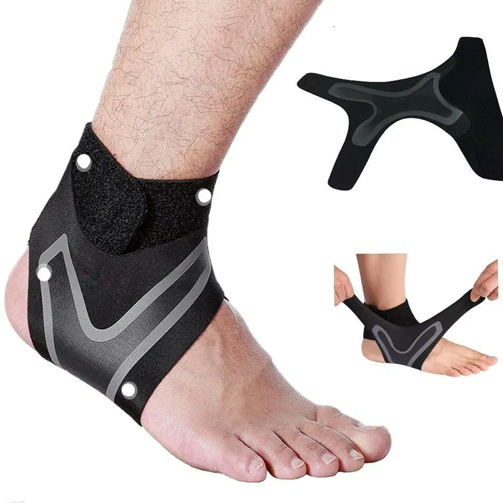 Ankle Brace Breathable Ankle Support with Anti-Bacterial Fabric Compression Ankle Wrap