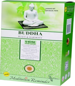 New 2025 Popular Sreevani Brand Buddha Perfumed Masala Hand Rolled Incense Sticks Wholesale From <strong>India</strong> Sreevani Incense Sticks - Product Image 1