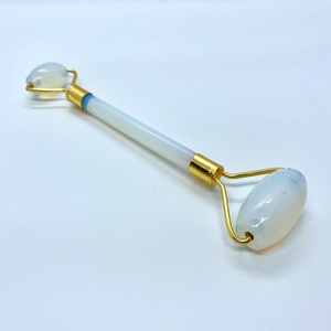 Opalite Massage Roller <strong>Top</strong> Selling Quartz Gemstone Super Quality Carved <strong>Jade</strong> Agate Beautiful Heart Natural Crystal