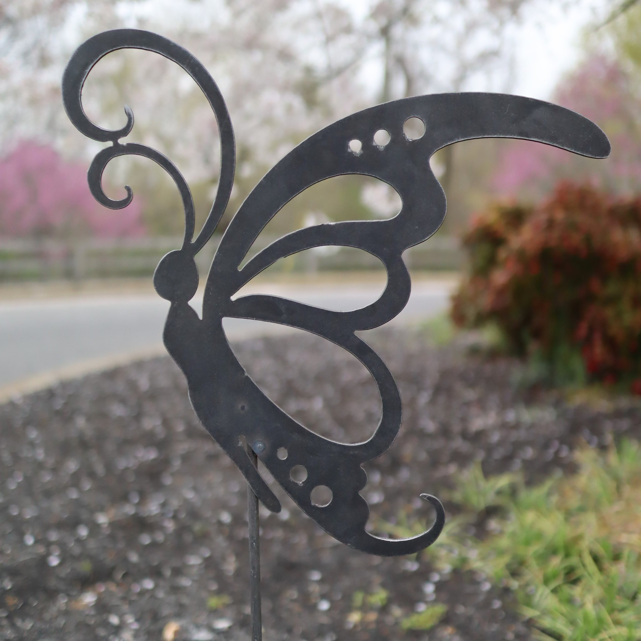 Butterfly Garden Stake
