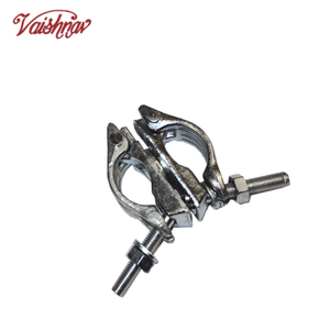 Abrazadera de andamio giratorio de tipo británico, acoplador móvil de forja de gota, abrazadera de tubo galvanizado, pareja giratoria de andamio - Product Image 4
