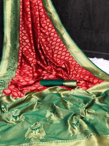Bollywood Designer Indian Wear Saree/sari/shari - Product Image 2