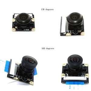 Taidacent OV5647ラズベリーPI3/4焦点距離調整可能なIRナイトビジョンカメラウェブカメラ用160度5mp魚眼カメラ - Product Image 6
