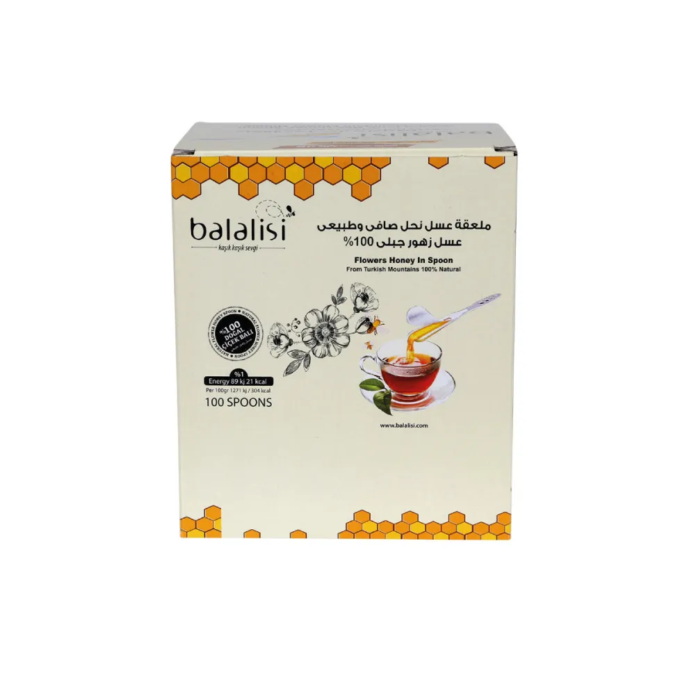 2021 доступный Оптовый продукт-натуральный цветочный мед Balalisi