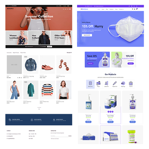 Nhà phát triển web được tải sẵn chuyên nghiệp đã xác minh nhà thiết kế trang web thương mại điện tử dịch vụ tiếp thị cho Linux Mac Internet Stock - Product Image 5
