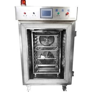 IQFブラストフリーザートンネルマシン極低温急速衝撃冷凍よりもはるかに安い - Product Image 6