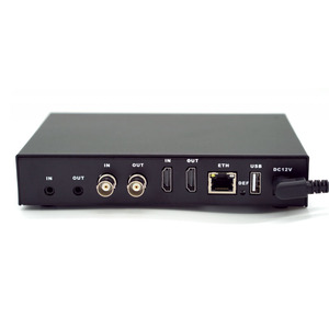 Dibview OTV-NSH NDI HX H265 H264 HD MI SDI HLS HTTP UDP SRT Streaming Encoder <strong>Decoder</strong> With USB Video Recording Facebook Youtube