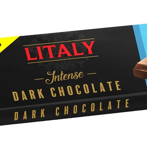 Litaly Dark Chocolate One Pound Bar