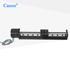 Mini <strong>Linear</strong> Guide <strong>Slide</strong> <strong>Rail</strong> CNC <strong>Small</strong> Stage Actuator Screw Lead Motion Nema <strong>Robot</strong> Part Stepper Motor