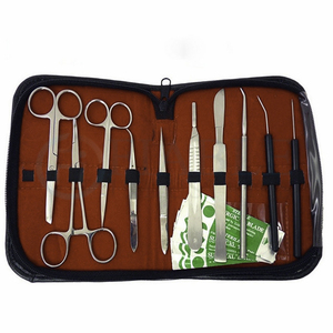 Kit di dissezione/10 pezzi/attrezzatura chirurgica/set di dissezione monouso e riutilizzabile con borsa - Product Image 2