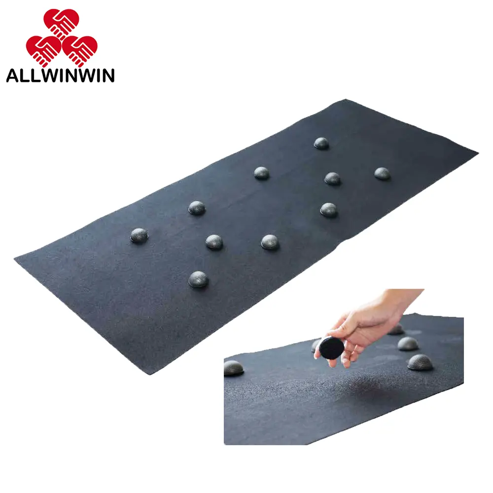 ALLWINWIN MMT12 ayak masaj matı-DIY ayrılabilir topu 10 adet yalan oturmuş