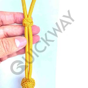 Ucuz fiyat kaliteli kilise elbiseler Cincture kordon püskül boyun