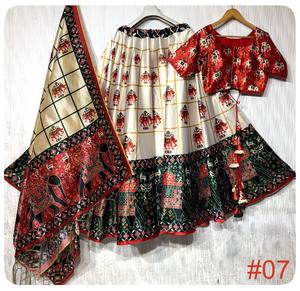 Wedding Collection Lehega / Navratri Lehenga <strong>Choli</strong> / Navratri Lehenga Chaniya <strong>Choli</strong> - Product Image 6