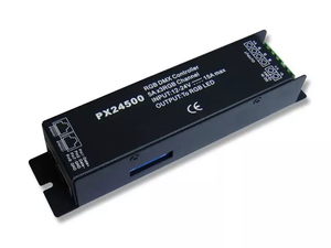PX24506 DMX512 декодер драйвер 9A DMX 512 усилитель контроллер DC12V 24V цветная (RGB) светодиодная лента для светодиодной ленты Светодиодные лампы для проектора - Product Image 6