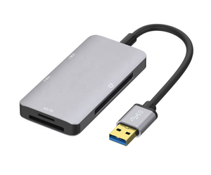 Rifornimento Diretto della fabbrica USB 3.0 Multi Funzione di lettore di Schede per Micro SD TF Scheda CF - Product Image 1