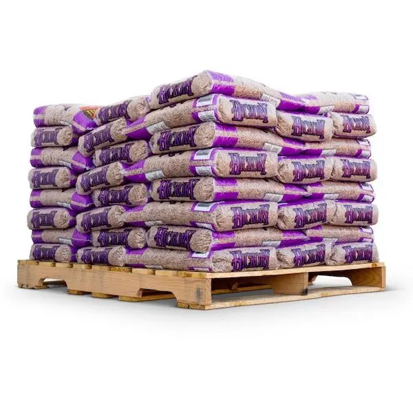 Деревянные гранулы A1 Premium, ель, 6 мм, пакет 15 кг, большой пакет для продажи. Украинское происхождение