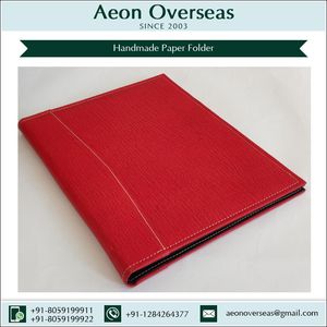 2025 Mới Nhất Đến Nổi Da Voi Kết Cấu Giấy Thư Mục Tập Tin Cho Cho Văn Phòng Trường Cho Xuất Khẩu - Product Image 5