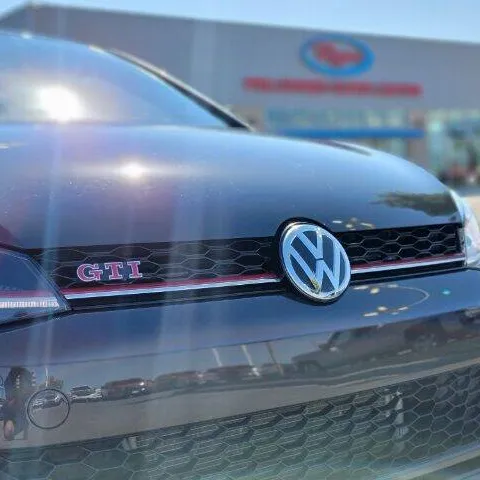 Volkswagen-coche de segunda mano Golf GTI 2019, 6 velocidades, 2,0 T, Rabbit Edition, 17.590 millas