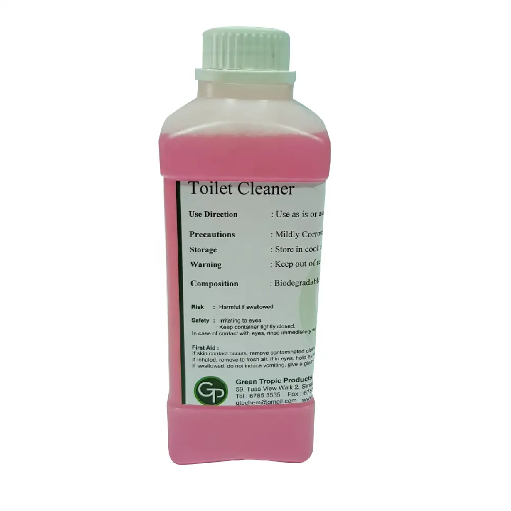 High Quality Organic Acids GT 512 Toilet Bowl Cleaner Good For Cleaning Dodorizing Sanitizing Toilet