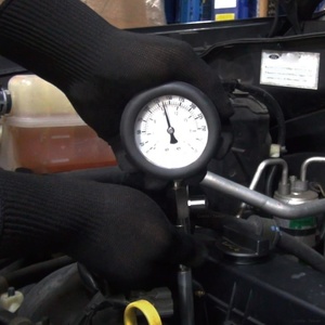 Engine <strong>Compression</strong> <strong>Tester</strong> Gas Cylinder <strong>Compression</strong> <strong>Tester</strong> Auto Tools - Product Image 4