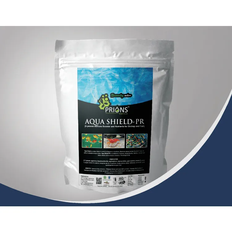 Venda quente Do Aqua Escudo PR Immuno Booster & Nutrientes para Camarão & Fish