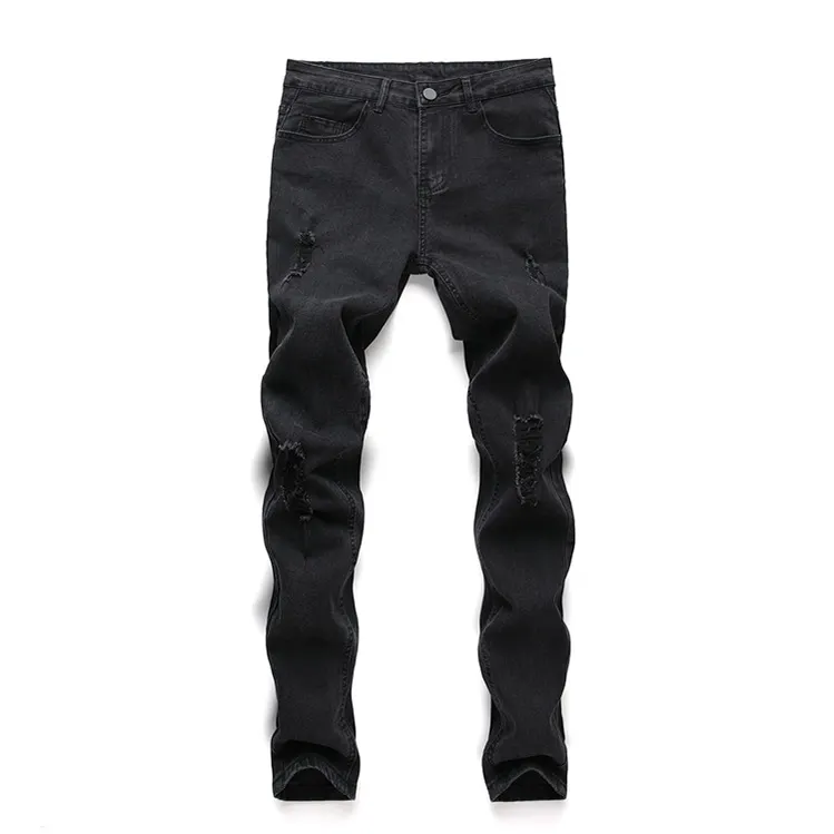Men Denim Jeans Black Outdoor Super Quality Denim jeans With High Quality