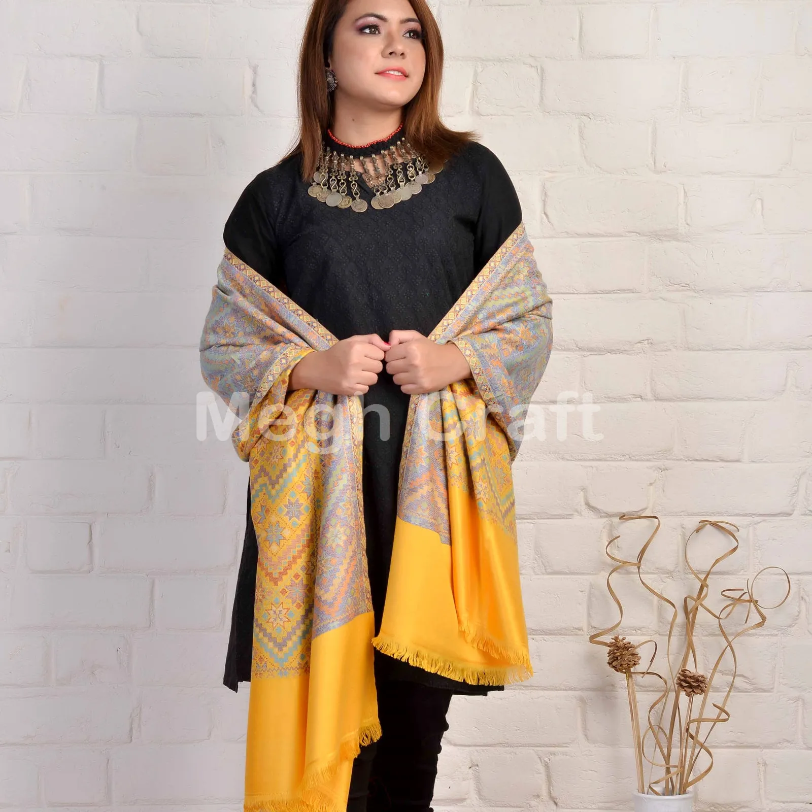 Pashmina pashmina 2021 de designer, pashmina de seda-cachecol xale-tecido floral de seda, pashmina, estampa reversível