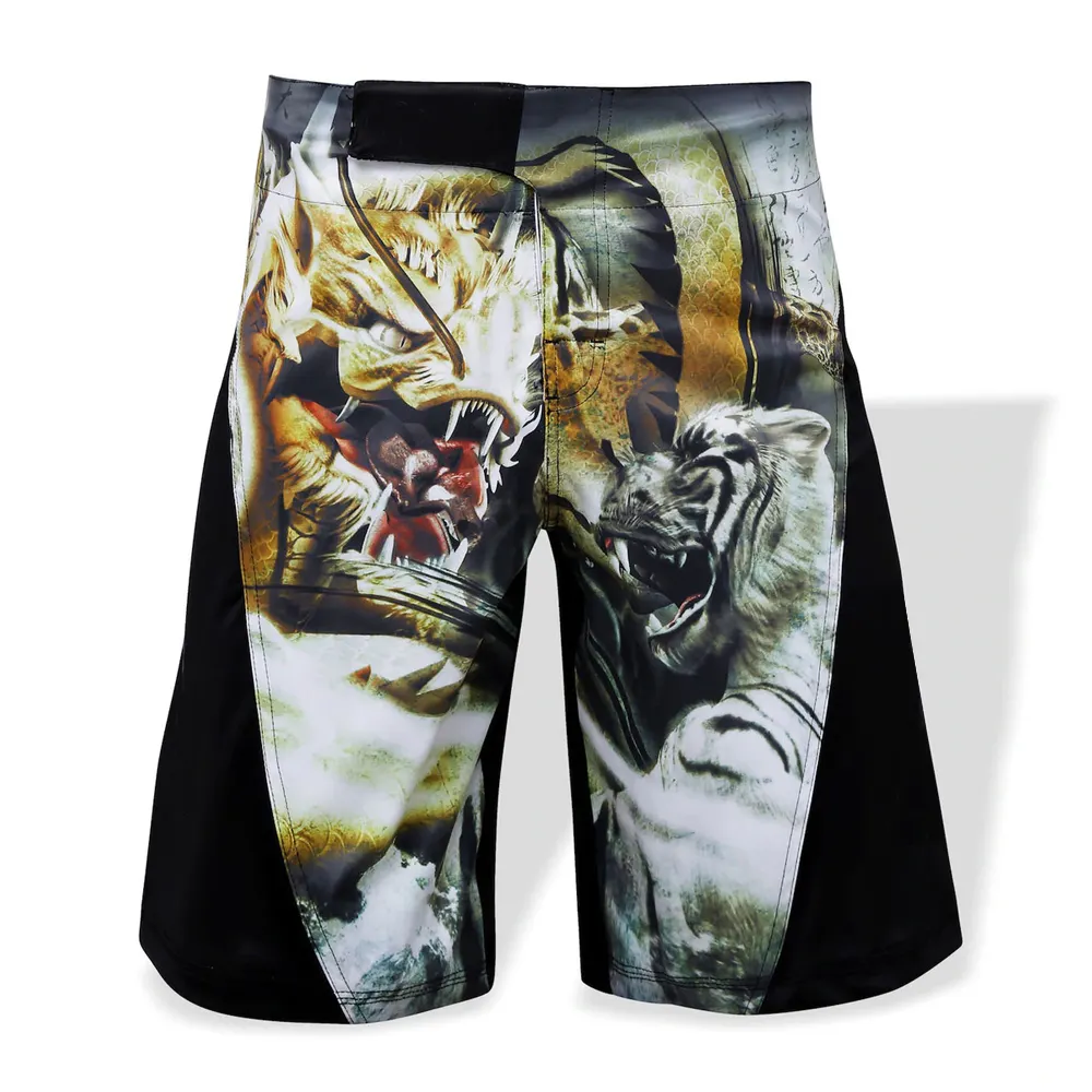 Pantalones cortos de mma para boxeo, shorts de boxeo duraderos de alta calidad, ropa de lucha mma, cortos de corte MMA, Muay Thai, Trunks