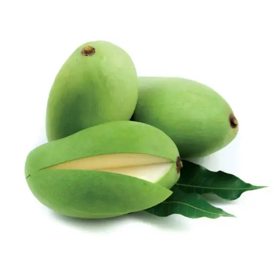 Volwassenheid Kartonnen Doos Verpakking Groene Kleur Gemeenschappelijke Teelt Type Zoete Smaak Mango Export Van Bangladesh